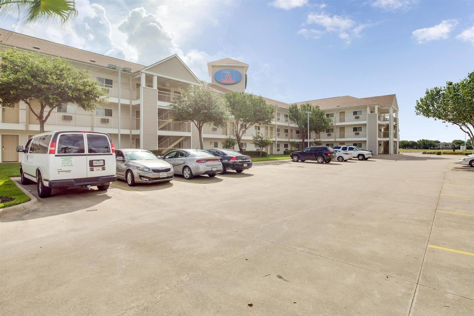 Studio 6-Houston, Tx - Clear Lake Friendswood Exterior foto